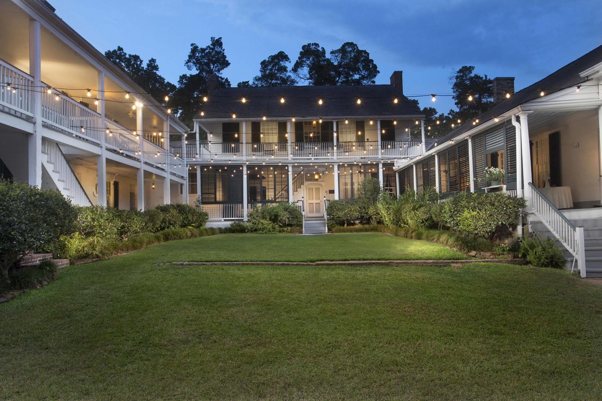 Linden - A Historic Bed And Breakfast Natchez Kültér fotó